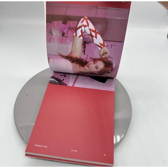 Formula Of Love: O+T= 3 - Red Cover by TWICE (CD, 2021) 3rd Full Album - Picture 5 of 6